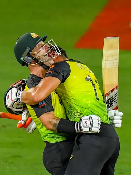 Logo of Matthew Wade late hitting heroics against Pakistan | T20WC 2021