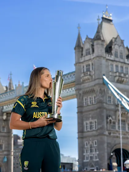“Extremely proud” captain Molineux reflects on T20 World Cup glory