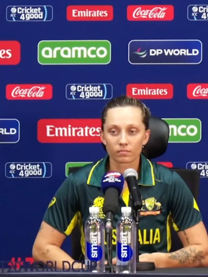 Ash Gardner post-match press conference – 11 Oct ‘24