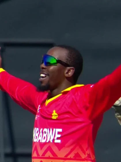 Logo of Mahammad Asif Sheikh - Wicket - Zimbabwe vs Nepal