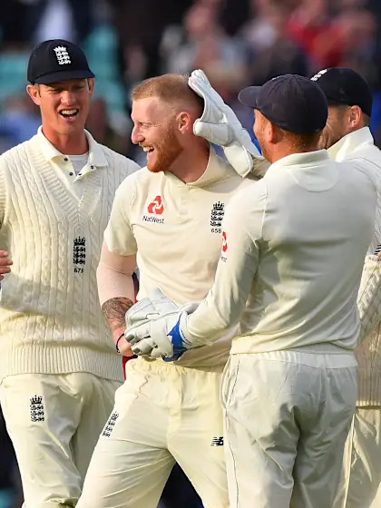 England’s seamers wrench the initiative away from India in Oval finale
