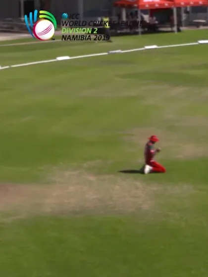 WCL 2, Final: Namibia v Oman – Hosts Namibia reach 101 for the loss of three wickets