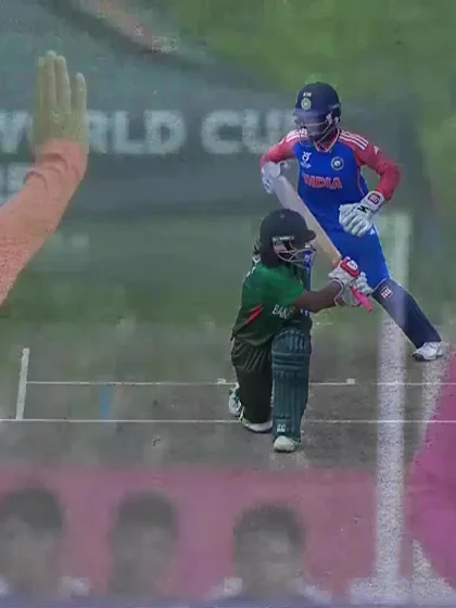 Logo of Akther Suborna with a Batting vs India Women Under-19