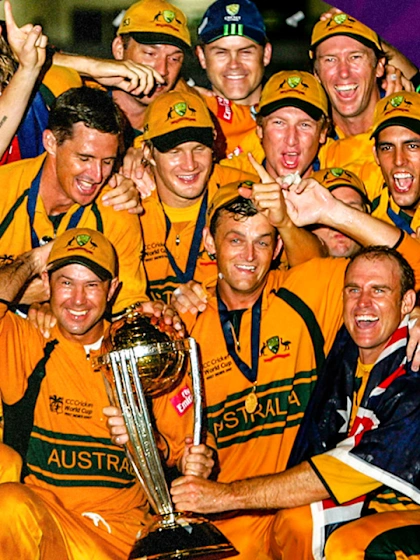Cricket World Cup 2007 Final | Australia v Sri Lanka | Match Highlights