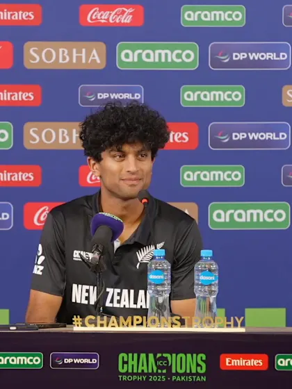 Rachin Ravindra- New Zealand post-match press conference, 24 Feb '25