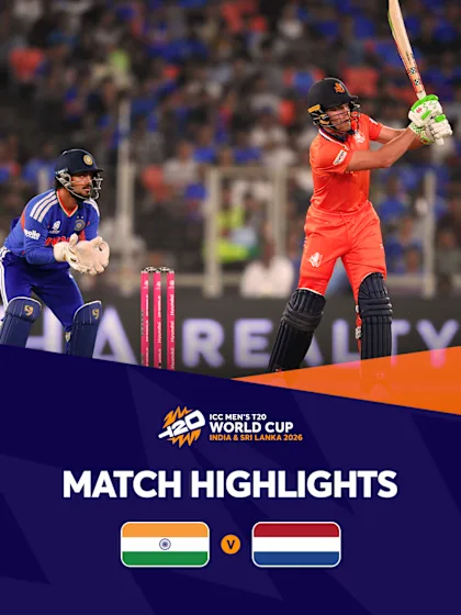 India show resolve in Ahmedabad | Match Highlights | T20WC 2026