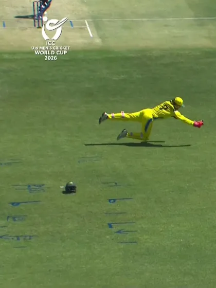 F Ogilby with a Four vs. Australia