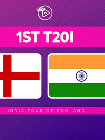 1st T20I: England v India