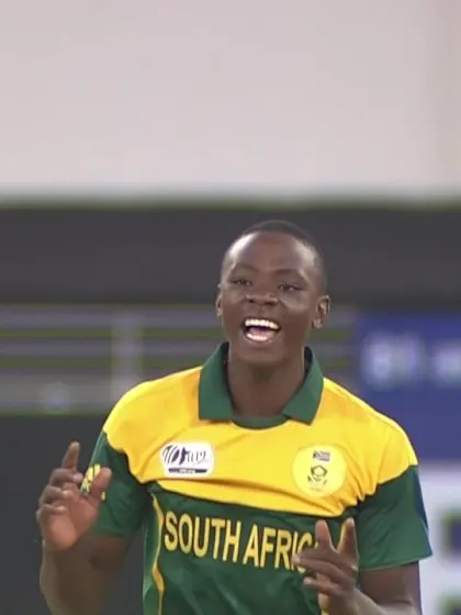 ICC U19 CWC: Kagiso Rabada remembers U19 World Cup winning moment from 2014