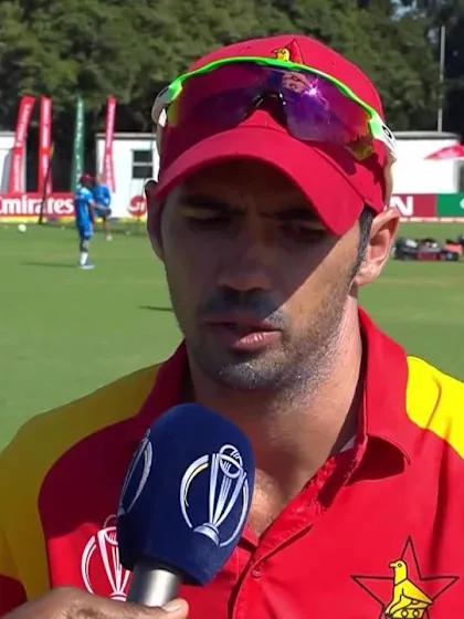 Toss: Zimbabwe win the toss and bat against Windies