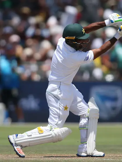 Asad Shafiq disappointed, but takes confidence from knock