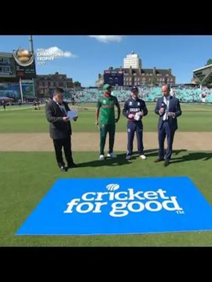 Eng vs Ban - Toss, Pitch Report