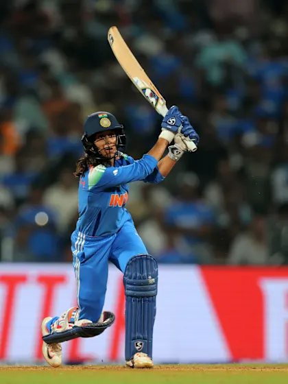 Jemimah's fierce sweep shot to bring up fifty | CWC25