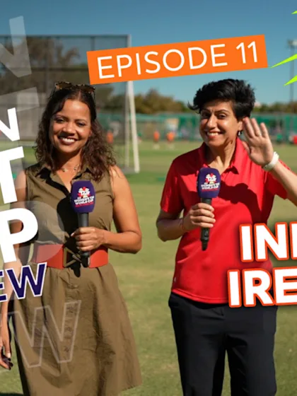'We need to win this game': pressure on India in high-stakes clash with Ireland | #TurnItUp - Episode 11 | Women's T20WC 2023