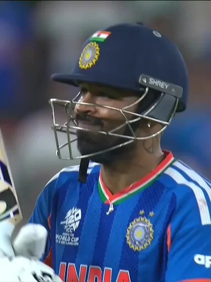 Hardik Pandya - Wicket - India vs New Zealand