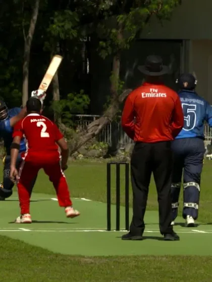 ICC Men’s T20 World Cup EAP B Qualifier:  Indonesia v Philippines highlights