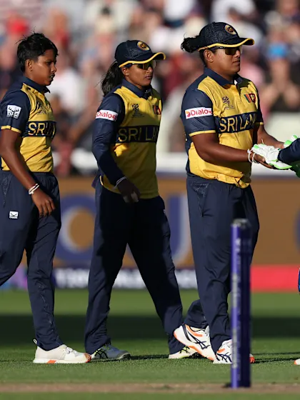 Athapaththu grabs the breakthrough | Women's T20WC 2026