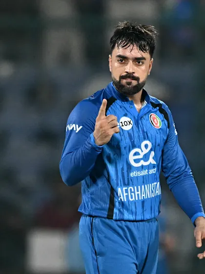 Rashid makes T20I history in Afghanistan’s epic comeback