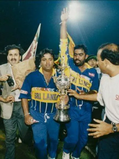 1996 Cricket World Cup - In Numbers
