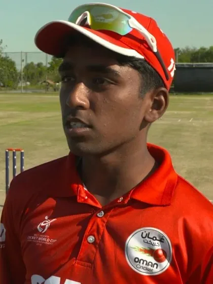 ICC U19 CWC Asia Qualifier Division 2: Oman captain speaks before the final against Kuwait