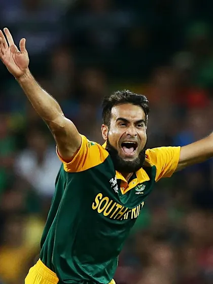 Tahir on the cusp of history