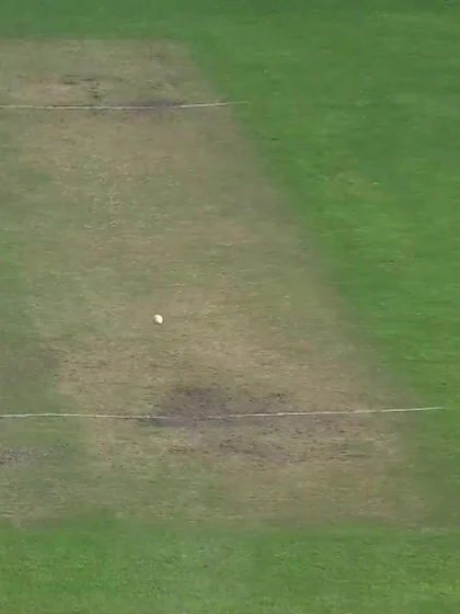 Logo of Sachin Dhas with a Four vs. South Africa