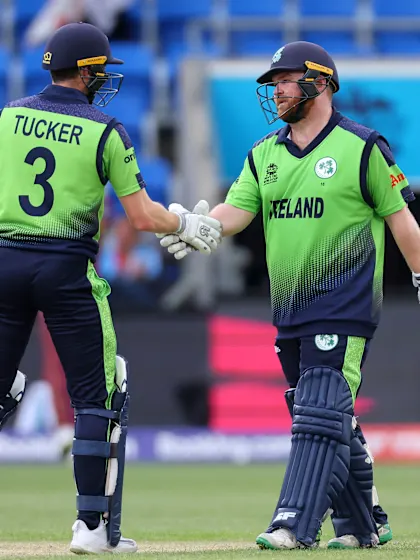 Logo of SIX: Paul Stirling | T20WC 2022
