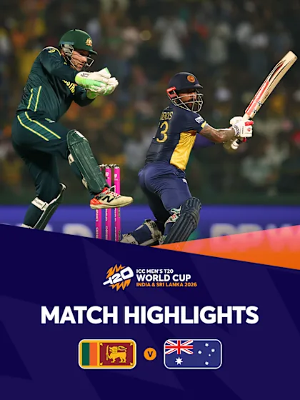 Sri Lanka power on with complete display | Match Highlights | T20WC 2026