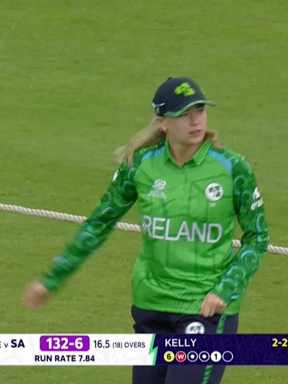 Kayla Reyneke - Wicket - South Africa vs Ireland