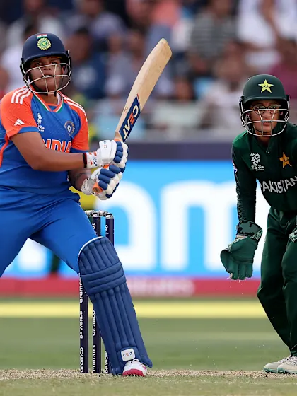 Pakistan fight back with Shafali wicket | WT20WC 2024