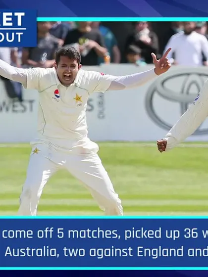 Logo of What makes Mohammad Abbas special? |  Cricket Inside Out