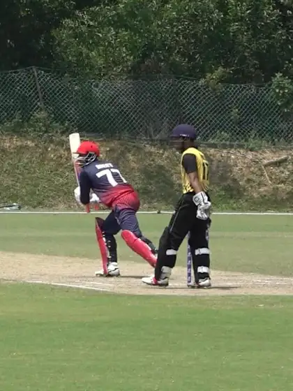 U19 CWC Asia Q Div 1: Malaysia v Kuwait – Century for Meet Bhavsar