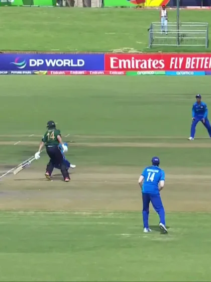 R Wilson with a Four vs. Afghanistan