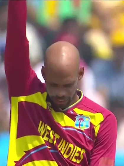 Gulshan Jha - Wicket - West Indies vs Nepal