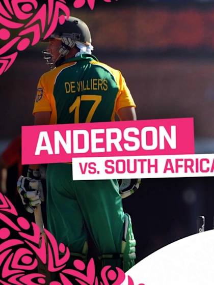 Logo of CWC11: Anderson puts England back on track with the key wicket of AB de Villiers