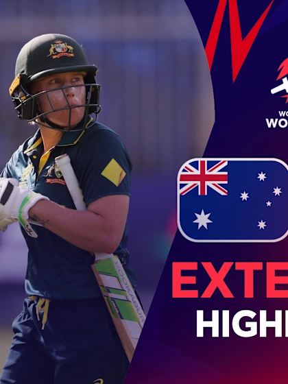 Australia excel with bat and ball to garner win | Extended Highlights | WT20WC 2024