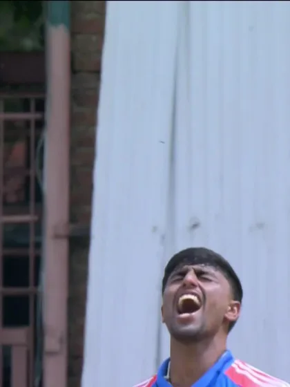 A Mahesh with a Four vs. India