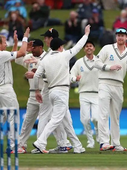 Rain ruins final day with Dunedin Test interestingly poised