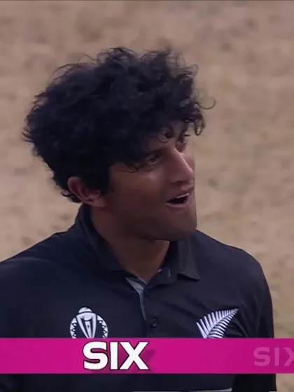 Taskin Ahmed - Six - New Zealand vs Bangladesh