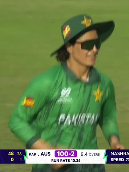 Ashleigh Gardner - Wicket - Australia vs Pakistan