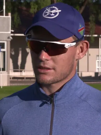 WCL 2, Final: Namibia v Oman – Pre-match interviews
