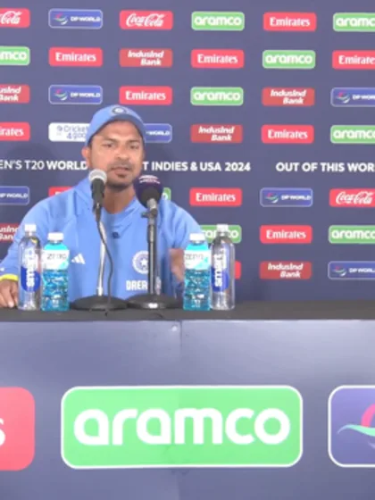 T Dilip (India fielding coach) pre-match Press Conference - 14th June 2024