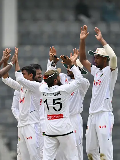 Bangladesh revel in historic home series win over Pakistan