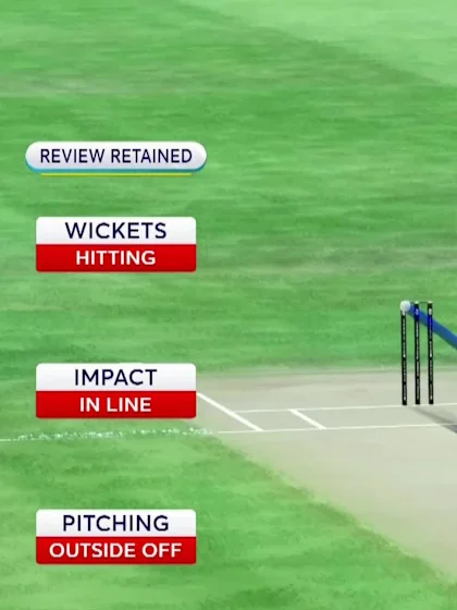 Logo of Wicket - Nicol Loftie-Eaton - Namibia v United-Arab-Emirates ICC T20WC 2022