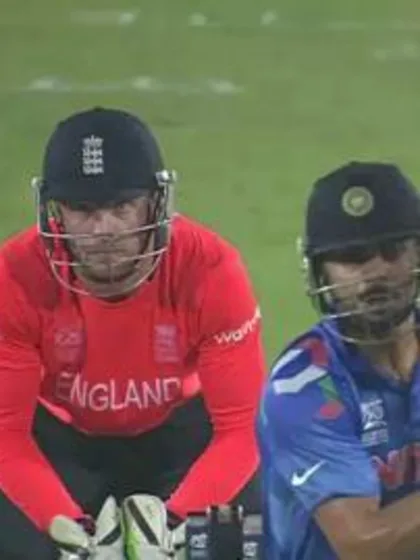 Warm-up: IND vs ENG - Virat Kohli Innings
