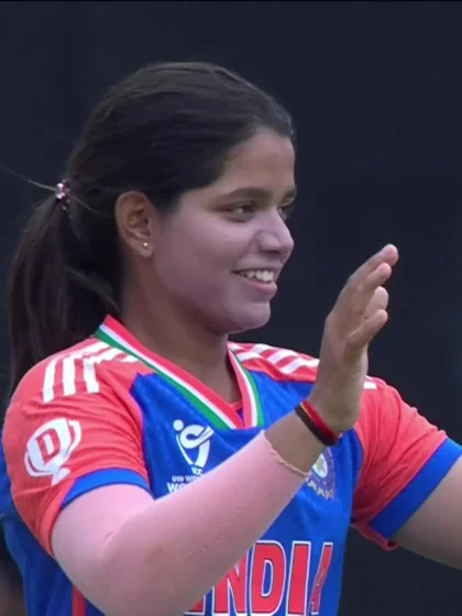 Logo of Hidayah Razali with a Batting vs India Women Under-19