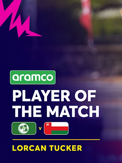 A captain's knock from Lorcan Tucker | POTM Highlights | T20WC 2026