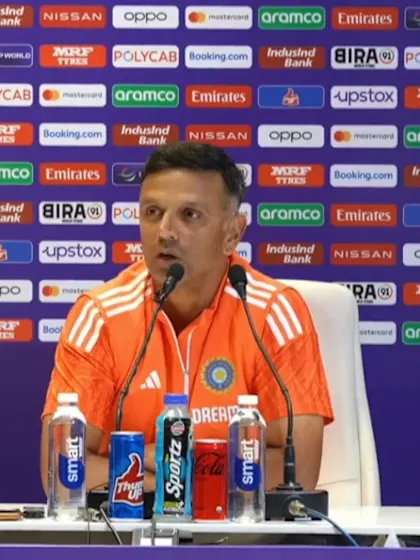 Rahul Dravid (India Coach) pre-match Press Conference - 4th November 2023