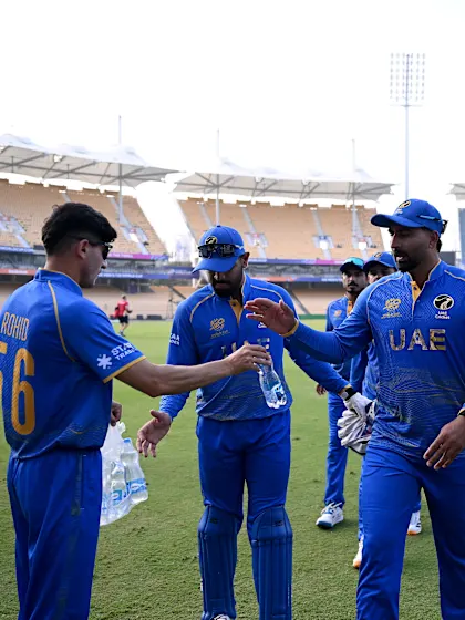 HAIDER APPROVED AS REPLACEMENT FOR ZOHAIB IN UAE SQUAD