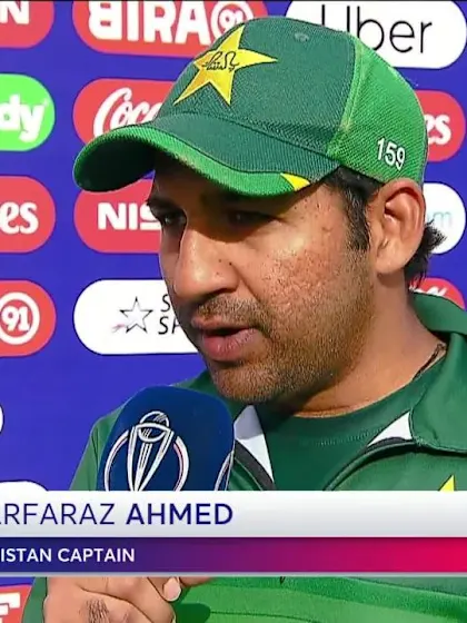 Logo of CWC19: PAK v BAN - Post match presentation